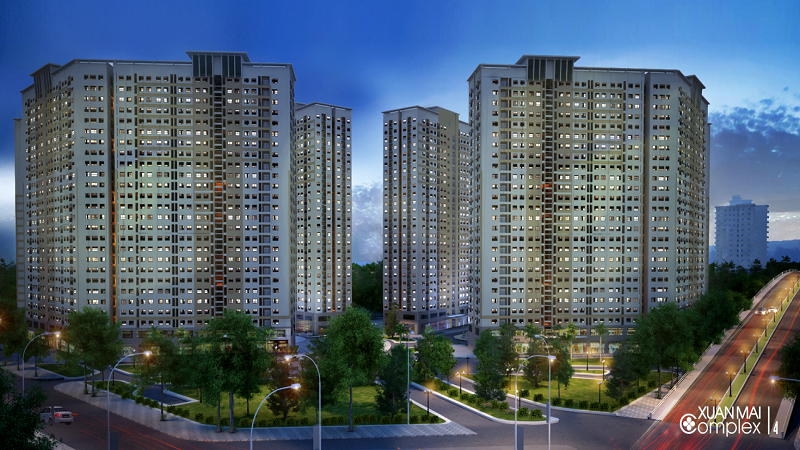 Chung cư Xuân Mai Complex