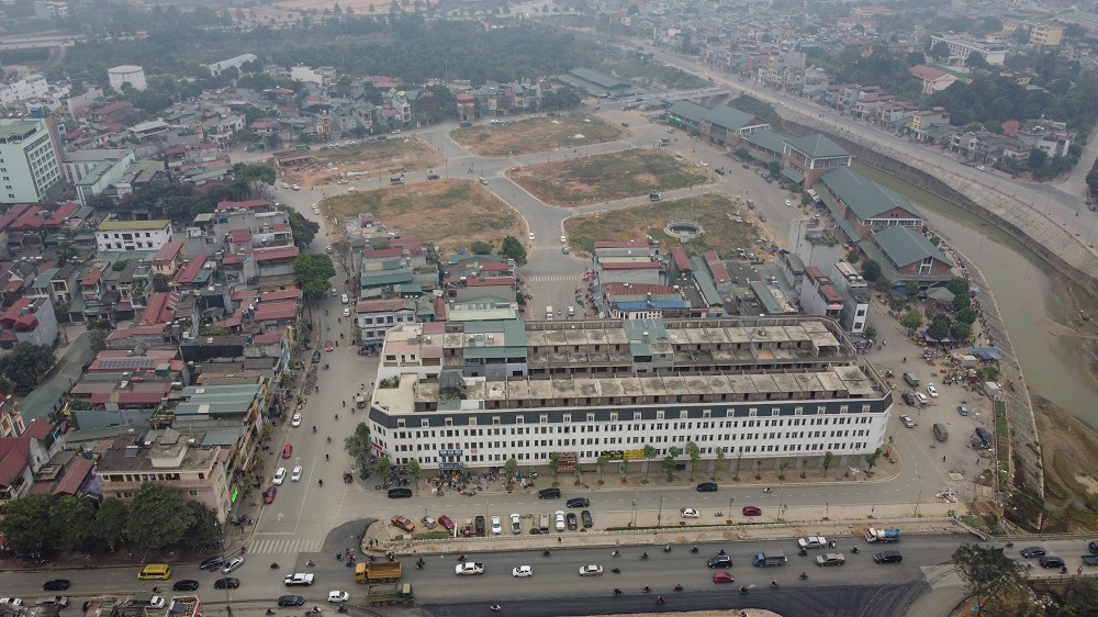 Shophouse Chợ Kim Tân Lào Cai