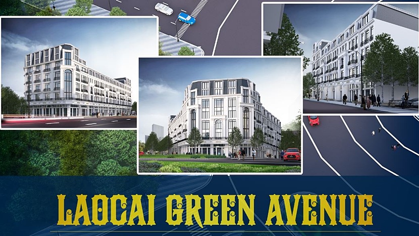 Liền Kề Ngã 6 Lào Cai - Green Avenue