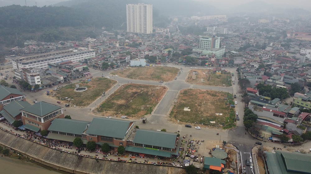 Shophouse Chợ Kim Tân Lào Cai